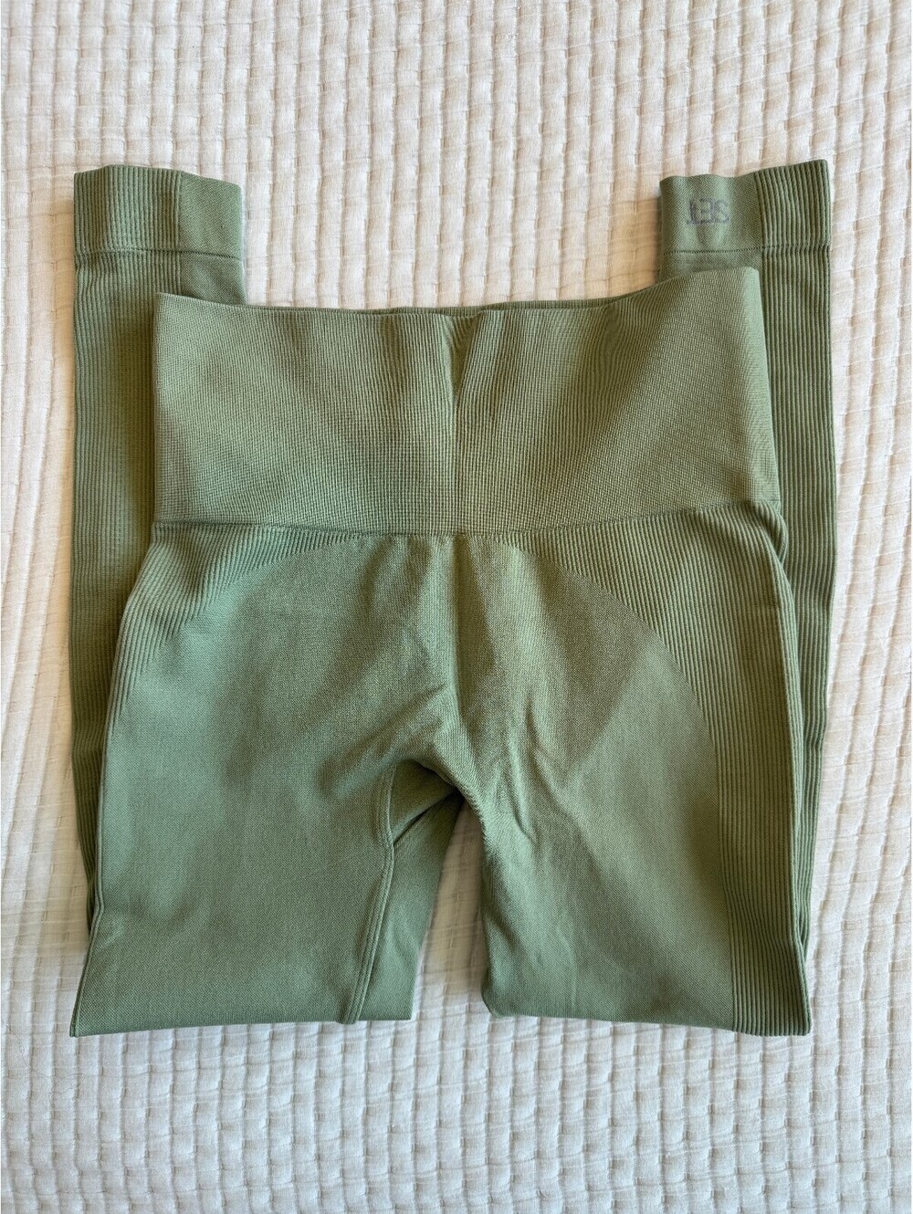 SET Active Sculptflex High-Waisted Seamless Leggings Sage Green S/M